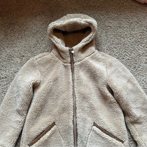 Coldwater Creek wind river sherpa fleece jacket - Picture 6 of 10